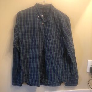 J Crew large slim fit button up